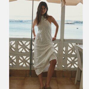 Zara knit maxi dress